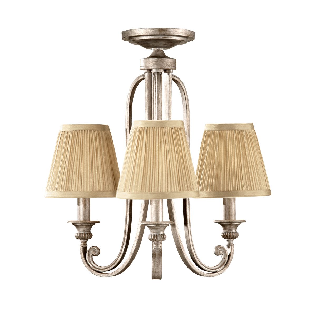 Feiss Chandelier from the Abbey range. Abbey 3 Light Chandelier – SKU FE-ABBEY3