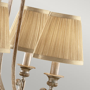 Feiss Chandelier from the Abbey range. Abbey 5 Light Chandelier Product Code = FE-ABBEY5