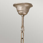 Feiss Chandelier from the Abbey range. Abbey 5 Light Chandelier – SKU FE-ABBEY5