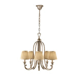 Feiss Chandelier from the Abbey range. Abbey 5 Light Chandelier – SKU FE-ABBEY5