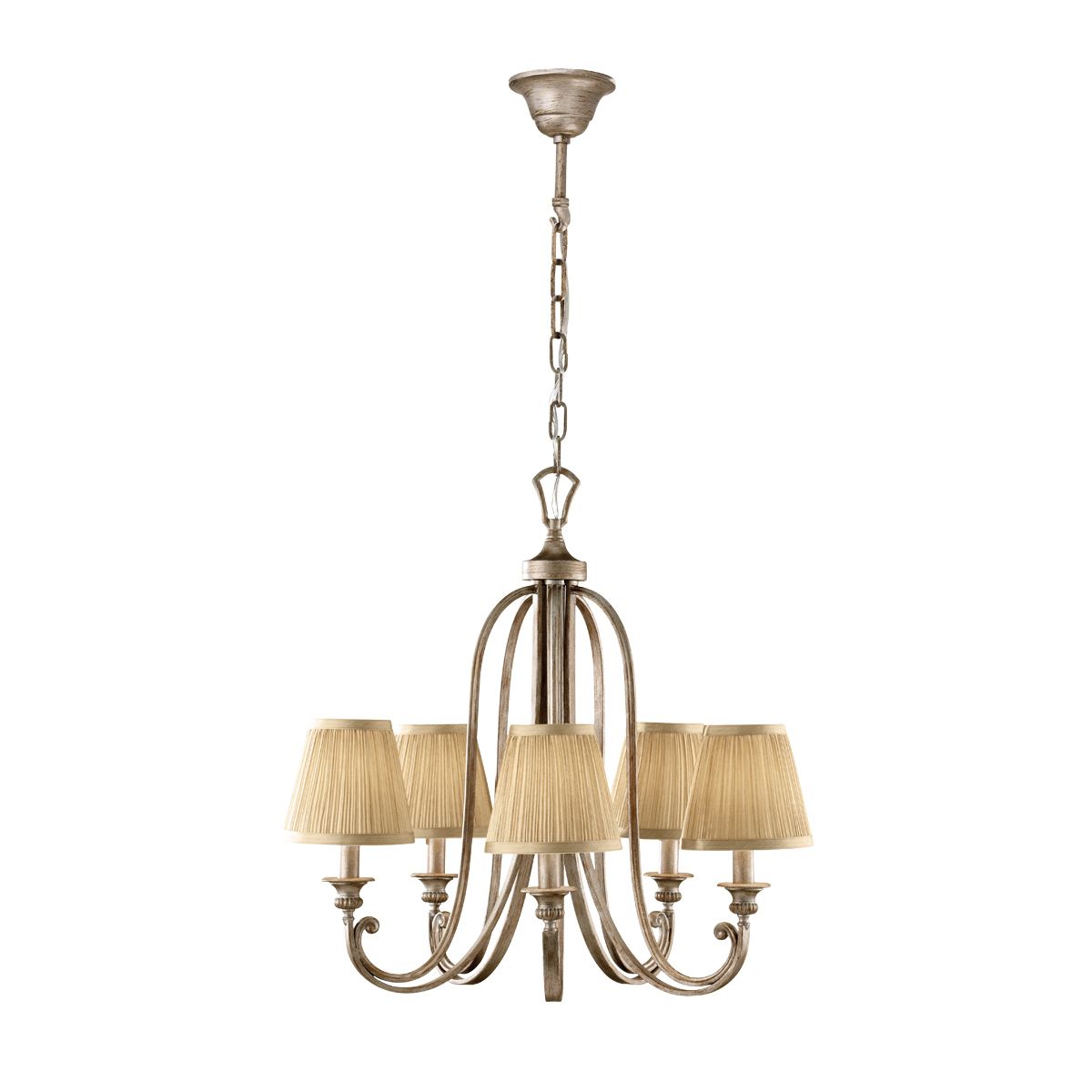 Feiss Chandelier from the Abbey range. Abbey 5 Light Chandelier – SKU FE-ABBEY5
