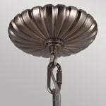 Feiss Chandelier from the Adams range. Adams 3 Light Pendant Chandelier Product Code = FE-ADAMS-3P-ANL