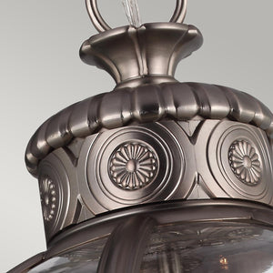 Feiss Chandelier from the Adams range. Adams 3 Light Pendant Chandelier Product Code = FE-ADAMS-3P-ANL