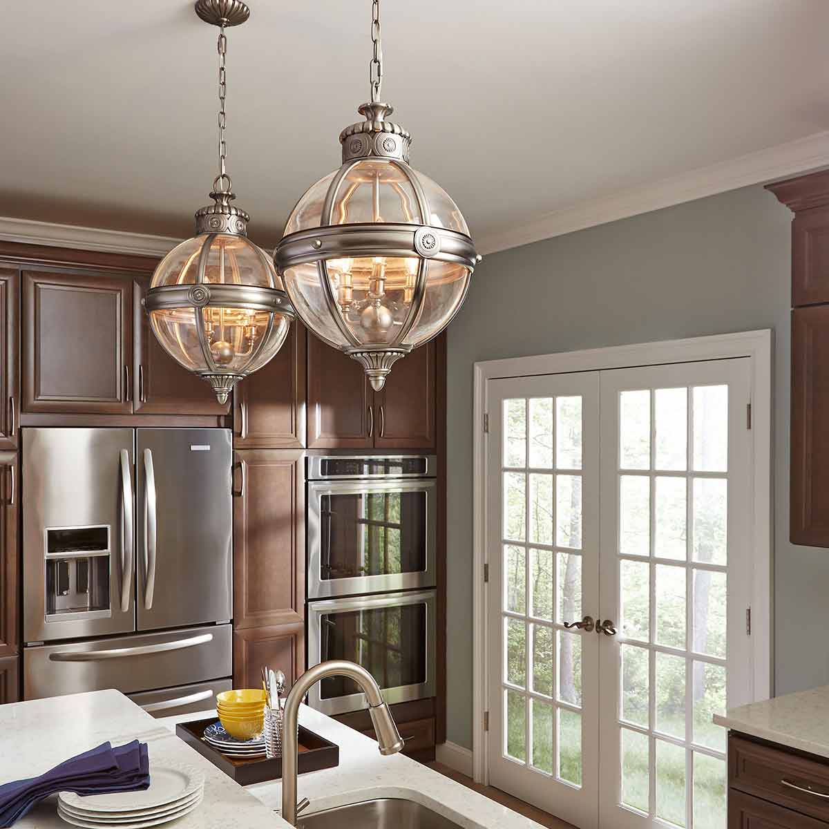 Feiss Chandelier from the Adams range. Adams 3 Light Pendant Chandelier Product Code = FE-ADAMS-3P-ANL