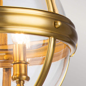 Feiss Chandelier from the Adams range. Adams 3 Light Pendant Chandelier Product Code = FE-ADAMS-3P-BB