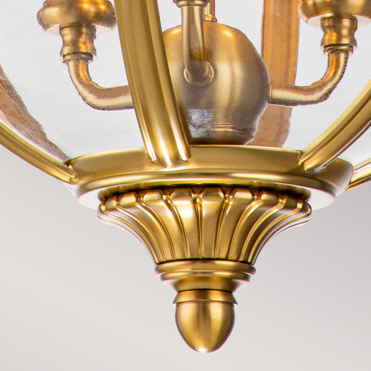 Feiss Chandelier from the Adams range. Adams 3 Light Pendant Chandelier Product Code = FE-ADAMS-3P-BB