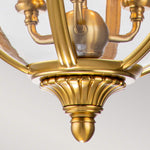 Feiss Chandelier from the Adams range. Adams 3 Light Pendant Chandelier Product Code = FE-ADAMS-3P-BB