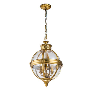 Feiss Chandelier from the Adams range. Adams 3 Light Pendant Chandelier Product Code = FE-ADAMS-3P-BB