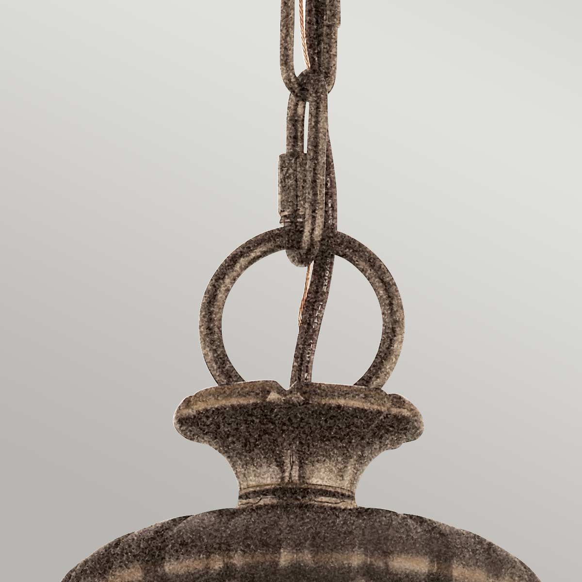 Feiss Chandelier from the Adams range. Adams 3 Light Pendant Chandelier Product Code = FE-ADAMS-3P-BRZ