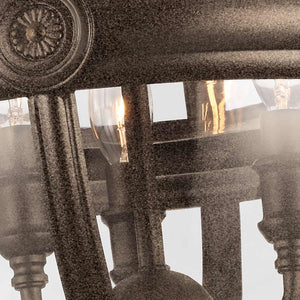 Feiss Chandelier from the Adams range. Adams 3 Light Pendant Chandelier Product Code = FE-ADAMS-3P-BRZ