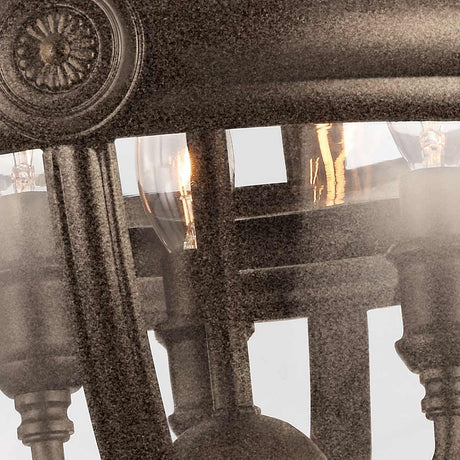 Feiss Chandelier from the Adams range. Adams 3 Light Pendant Chandelier Product Code = FE-ADAMS-3P-BRZ