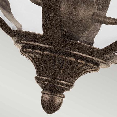 Feiss Chandelier from the Adams range. Adams 3 Light Pendant Chandelier Product Code = FE-ADAMS-3P-BRZ