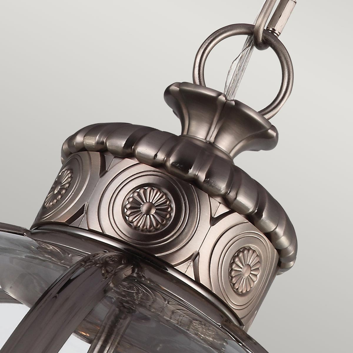 Feiss Chandelier from the Adams range. Adams 4 Light Pendant Chandelier Product Code = FE-ADAMS-4P-ANL