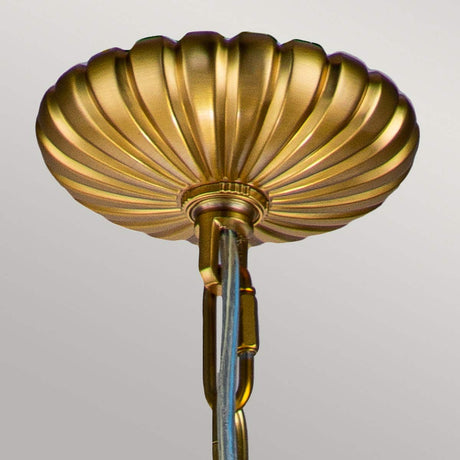 Feiss Chandelier from the Adams range. Adams 4 Light Pendant Chandelier Product Code = FE-ADAMS-4P-BB