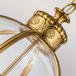 Feiss Chandelier from the Adams range. Adams 4 Light Pendant Chandelier Product Code = FE-ADAMS-4P-BB