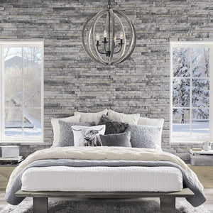 Feiss Pendant from the Allier range. Allier 4 Light Pendant Product Code = FE-ALLIER-4P-WW