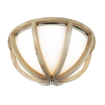 Feiss Ceiling Flush from the Allier range. Allier 2 Light Flush – SKU FE-ALLIER-F-LW