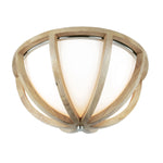 Feiss Ceiling Flush from the Allier range. Allier 2 Light  Flush Product Code = FE-ALLIER-F-LW