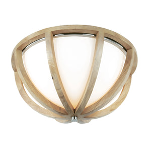 Feiss Ceiling Flush from the Allier range. Allier 2 Light  Flush Product Code = FE-ALLIER-F-LW