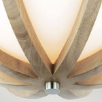 Feiss Ceiling Flush from the Allier range. Allier 2 Light Flush – SKU FE-ALLIER-F-LW