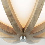 Feiss Ceiling Flush from the Allier range. Allier 2 Light  Flush Product Code = FE-ALLIER-F-LW