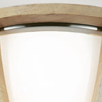 Feiss Ceiling Flush from the Allier range. Allier 2 Light Flush – SKU FE-ALLIER-F-LW