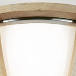 Feiss Ceiling Flush from the Allier range. Allier 2 Light  Flush Product Code = FE-ALLIER-F-LW