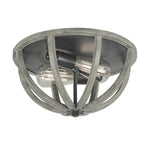 Feiss Ceiling Flush from the Allier range. Allier 2 Light Flush Product Code = FE-ALLIER-F-WW