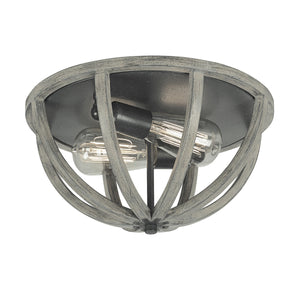 Feiss Ceiling Flush from the Allier range. Allier 2 Light Flush Product Code = FE-ALLIER-F-WW