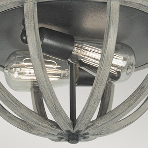 Feiss Ceiling Flush from the Allier range. Allier 2 Light Flush Product Code = FE-ALLIER-F-WW