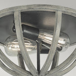 Feiss Ceiling Flush from the Allier range. Allier 2 Light Flush Product Code = FE-ALLIER-F-WW