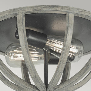 Feiss Ceiling Flush from the Allier range. Allier 2 Light Flush Product Code = FE-ALLIER-F-WW