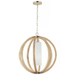 Feiss Pendant from the Allier range. Allier 1 Light Large Pendant – SKU FE-ALLIER-P-L-LW