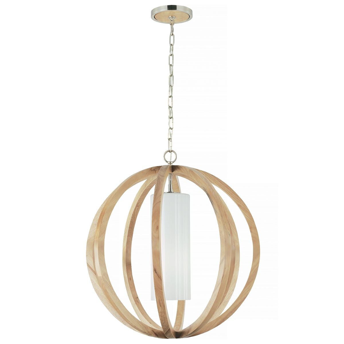 Feiss Pendant from the Allier range. Allier 1 Light Large Pendant – SKU FE-ALLIER-P-L-LW