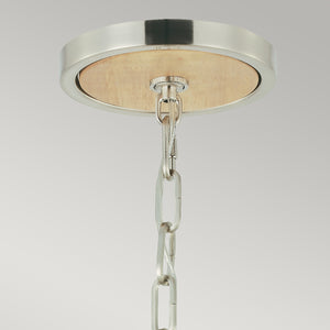 Feiss Pendant from the Allier range. Allier 1 Light Large Pendant Product Code = FE-ALLIER-P-L-LW