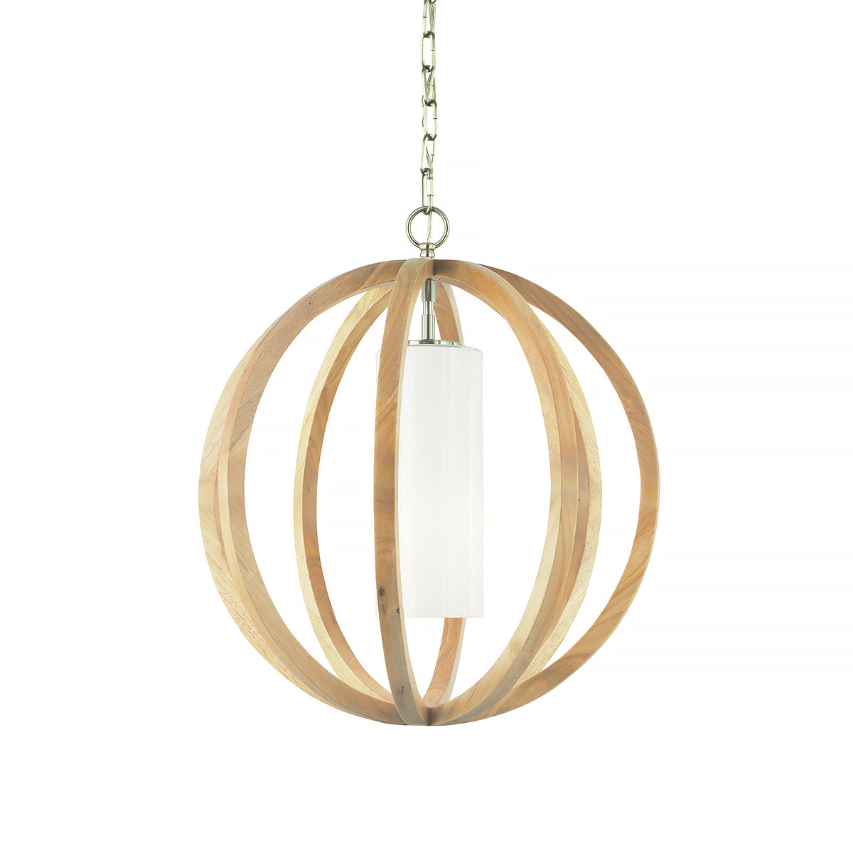Feiss Pendant from the Allier range. Allier 1 Light Small Pendant Product Code = FE-ALLIER-P-S-LW