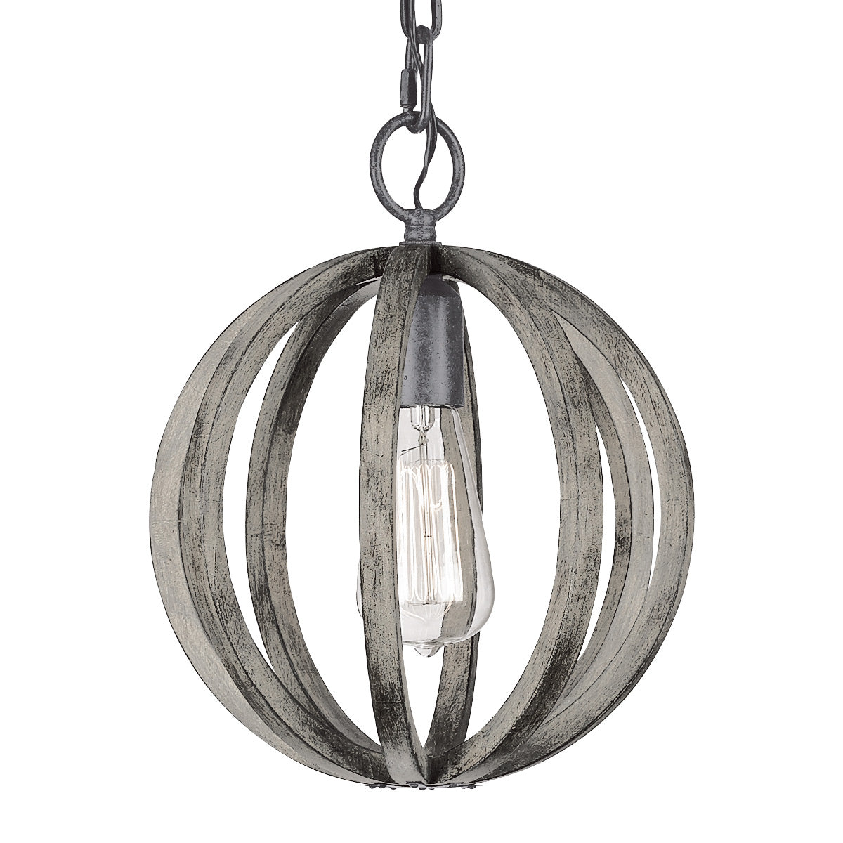 Feiss Pendant from the Allier range. Allier 1 Light Mini Pendant Product Code = FE-ALLIER-P-WW