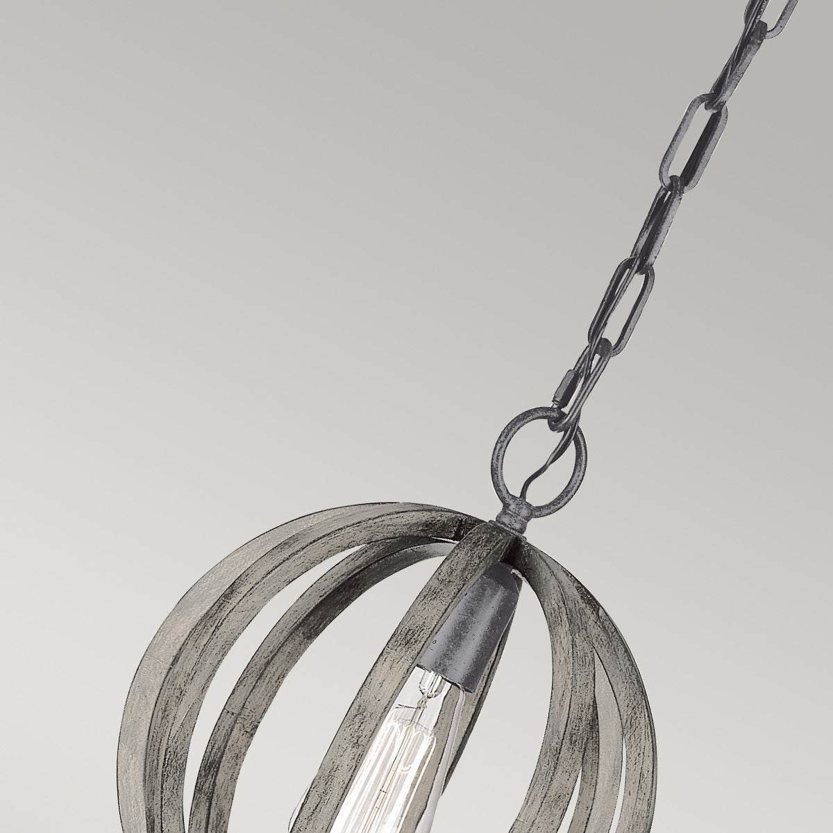 Feiss Pendant from the Allier range. Allier 1 Light Mini Pendant Product Code = FE-ALLIER-P-WW