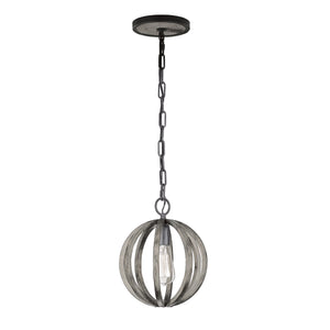 Feiss Pendant from the Allier range. Allier 1 Light Mini Pendant Product Code = FE-ALLIER-P-WW