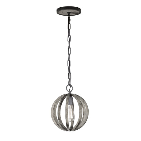 Feiss Pendant from the Allier range. Allier 1 Light Mini Pendant Product Code = FE-ALLIER-P-WW