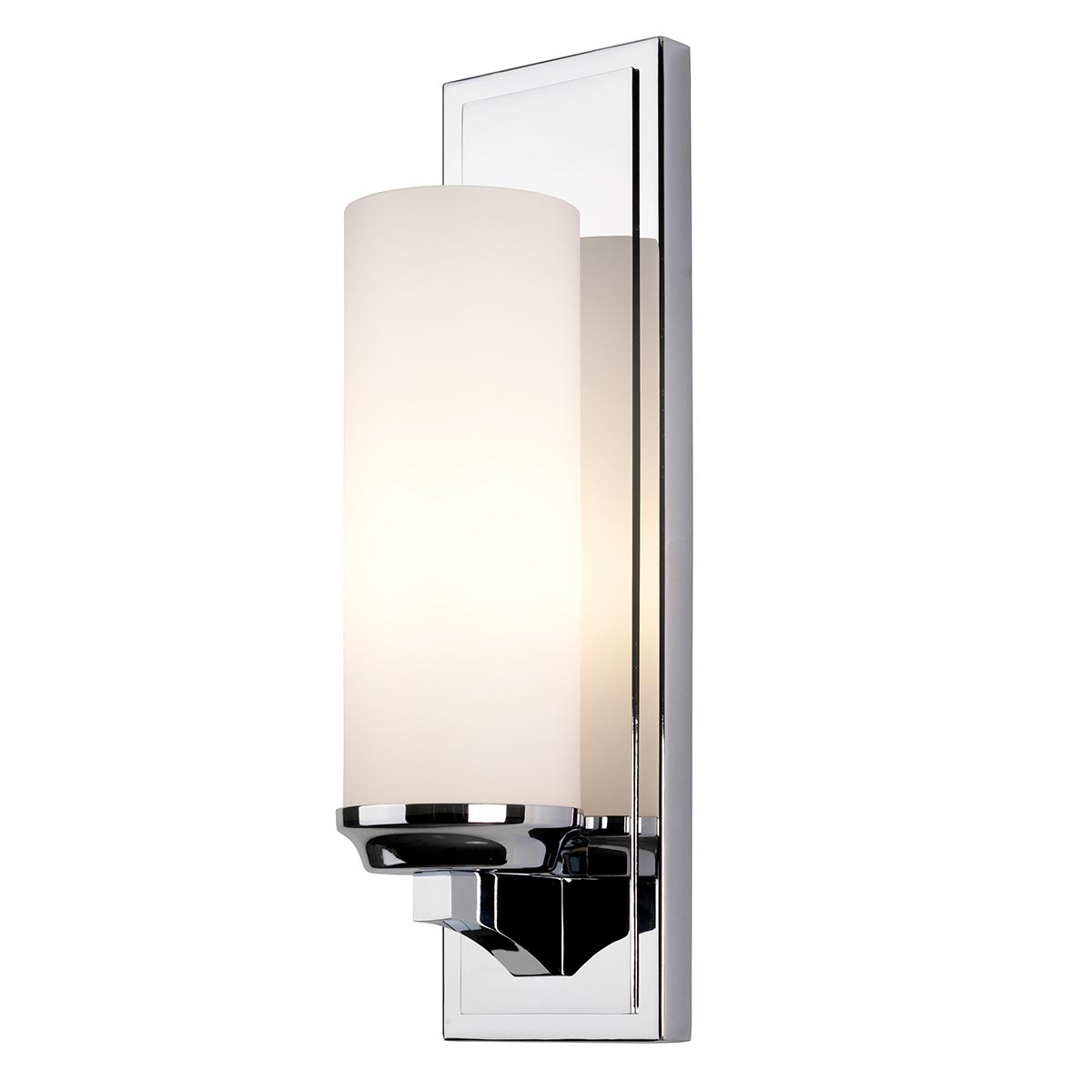 Feiss Wall Light from the Amalia range. Amalia 1 Light Large Wall Light Product Code = FE-AMALIA1-LBATH
