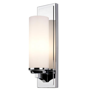 Feiss Wall Light from the Amalia range. Amalia 1 Light Large Wall Light Product Code = FE-AMALIA1-LBATH