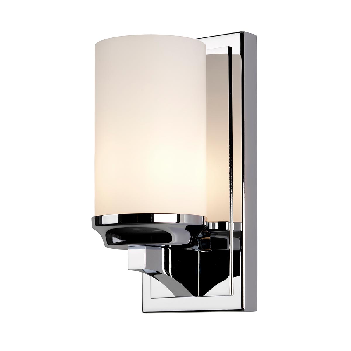 Feiss Wall Light from the Amalia range. Amalia 1 Light Small Wall Light Product Code = FE-AMALIA1-SBATH