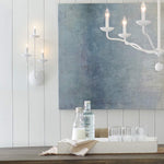 Feiss Wall Light from the Annie range. Annie 3 Light Wall Light Product Code = FE-ANNIE3-PSW
