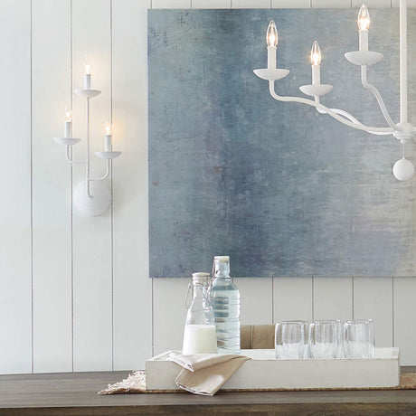 Feiss Wall Light from the Annie range. Annie 3 Light Wall Light Product Code = FE-ANNIE3-PSW