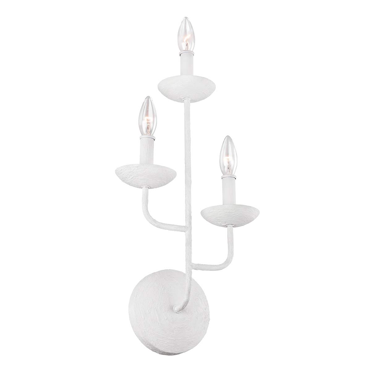 Feiss Wall Light from the Annie range. Annie 3 Light Wall Light Product Code = FE-ANNIE3-PSW