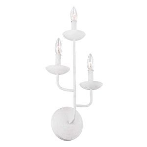 Feiss Wall Light from the Annie range. Annie 3 Light Wall Light Product Code = FE-ANNIE3-PSW