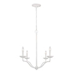 Feiss Chandelier from the Annie range. Annie 4 Light Chandelier Product Code = FE-ANNIE4-PSW