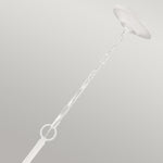 Feiss Chandelier from the Annie range. Annie 4 Light Chandelier Product Code = FE-ANNIE4-PSW