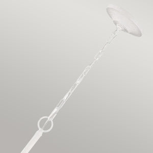 Feiss Chandelier from the Annie range. Annie 4 Light Chandelier Product Code = FE-ANNIE4-PSW